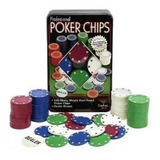 Kit Jogo De Poker Profissional Em