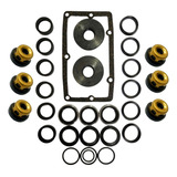Kit Jogo De Reparo Completo Bomba Hatsuta S40 Com 6 Válvulas