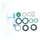 Kit Jogo De Reparo Vedação Cilindro Dnc 32 Ppva Festo