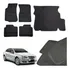Kit Jogo De Tapete Omega 92 93 94 95 96 97 98 + Porta Malas 