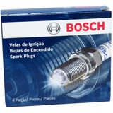 Kit Jogo De Velas Bosch Opala Caravan 2 5 4cc Gasolina