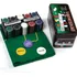 Kit Jogo De World Poker Com 200 Fichas 2 Baralhos   Feltro