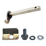 Kit Jogo Encosto Eixo Pedal Embreagem Vw Fusca Ate 1976