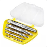 Kit Jogo Extrator Parafusos E Pino 5 Pças Stanley
