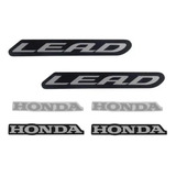 Kit Jogo Faixa Adesiva Honda Lead