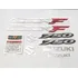 Kit Jogo Faixa Adesivo Para Suzuki Gsxf 750