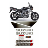 Kit Jogo Faixa Emblema Adesivo Suzuki