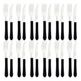 Kit Jogo Faqueiro 48 Faca Garfo Cozinha Restauran Tramontina
