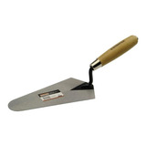 Kit Jogo Ferramentas 3 Colher De Pedreiro Canto Reto