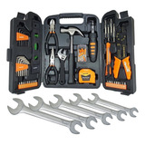 Kit Jogo Ferramentas Com 129 Peças Sparta Kit Chave Fixa