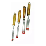 Kit Jogo Formão Artesanato Madeira Artesão Profissional Aço
