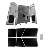 Kit Jogo Forracao Grampos Bau Mala Fiorino 97 13 Preto
