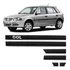 Kit Jogo Friso Lateral Gol G3 G4  4 Portas Personalizado