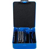 Kit Jogo Helicoil Reparo Rosca Postiça M6 X 1mm 29 Peças