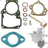 Kit Jogo Junta Carburador Weber 228 Dfv Corcel C Pistão
