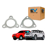 Kit Jogo Junta Da Turbina E Catalisador L200 Sport Pajero