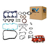 Kit Jogo Junta Motor Completo C Retentores Towner Asia 3cil