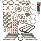 Kit Jogo Junta Motor Fusca Kombi 1300 1500 1600 Tucho E Cola