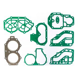Kit Jogo Junta Motor Popa Yamaha 25hp 30hp Vm Bm 2t