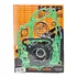 Kit Jogo Juntas Motor Completo Xr250 Tornado Cbx250 Twister
