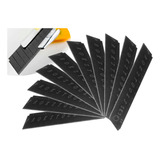 Kit Jogo Lamina Para Estilete Larga 18mm Com 100 Peças