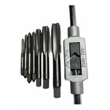 Kit Jogo Macho Vira Macho Manual 9 Peças M3 A M12 Pro Aço