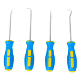 Kit Jogo Mini Pegadores Gancho Anéis Oring Borracha Ou