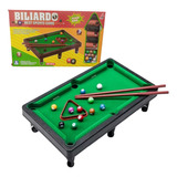 Kit Jogo Mini Sinuca