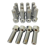 Kit Jogo Parafuso Cromados Longo Roda Fusca Brasilia Variant