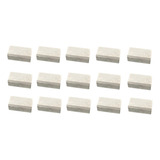 Kit Jogo Pastilha Inserto Vidia Solda C15 P30 15 Peças
