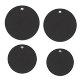 Kit Jogo Pele Muda Luen Silent Head Dudu Portes 12 14 16 22