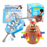 Kit Jogo Pinguim Numa
