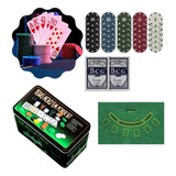 Kit Jogo Poker 200