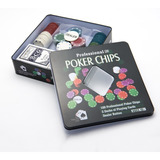 Kit Jogo Poker Profissional Super Luxo
