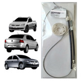 Kit Jogo Reparo Maquina Vidro Eletrico Gol G5 Traseira