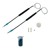 Kit Jogo Reparo Maquina Vidro Eletrico Scenic Dianteiro