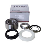 Kit Jogo Rolamento Traseiro Roda Toyota Hilux sw 2016 A 2022