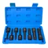 Kit Jogo Soquete Impacto Torx 30 À 80   1 2   8 Peças