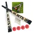 Kit Jogo Tacobol Tacos De Bets Madeira+ 4 Bolas + 2 Casinhas