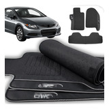 Kit Jogo Tapete Automotivo Carro Borracha Para Honda