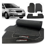 Kit Jogo Tapete Automotivo