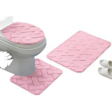 Kit Jogo Tapete Banheiro