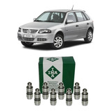 Kit Jogo Tuchos 8 Válvulas Gol G4 1 0 Ea111 Flex 2006 À 2008