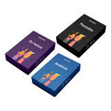Kit Jogos Adultos Festa Audácia Eu Nunca Baralho 18 Cartas