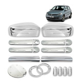 Kit Jogos Aplique Cromado Volkswagen Gol G5 2008 A 2013