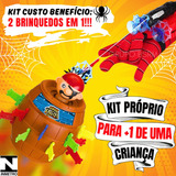 Kit Jogos De Tabuleiro Pula Pirata Barril E Luva Aranha Teia Art Brink Presente Dia Das Crianças Menino 5 Anos Brinquedos Educativos De Pegadinha