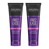 Kit John Frieda Frizz-ease Flawlessly Straight 250ml Cada