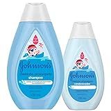 Kit Johnson S Baby Cheirinho Prolongado   Shampoo 400ml   Condicionador 200ml