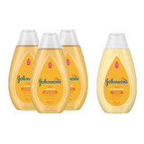 Kit Johnsons Baby Regular 200ml 3 Shampoos Cond L 3 P 2