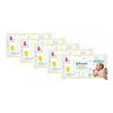 Kit Johnsons Baby Toalhinhas Recém nascido 480uni Oferta